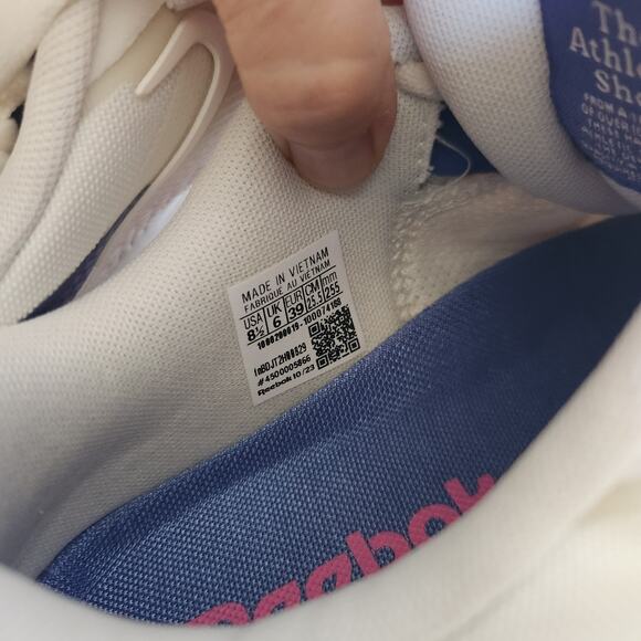 Reebok Women's Nano X4 Training Shoes, Chalk//Pink, Women's Size 8.5 - Picture 7 of 8